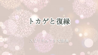 トカゲ スピリチュアル 復縁