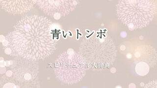 青い トンボ スピリチュアル