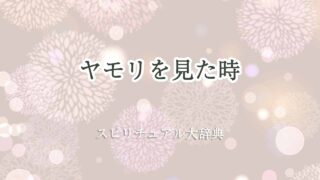 ヤモリ-見た-スピリチュアル