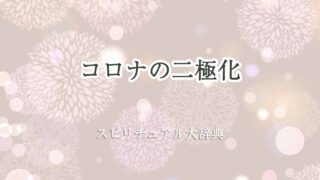 二極化-コロナ-スピリチュアル