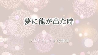 夢-龍-スピリチュアル