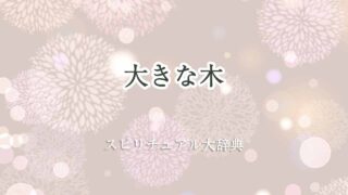 大きな木-スピリチュアル