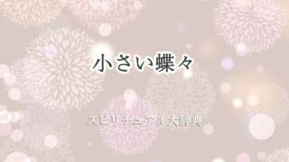 小さい蝶々-スピリチュアル