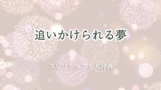 追いかけ-られる-夢-スピリチュアル