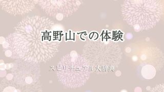 高野山-スピリチュアル-体験
