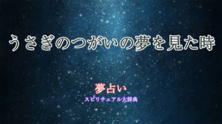 うさぎ-夢占い-つがい