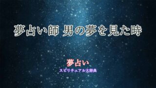 夢-占い師-男