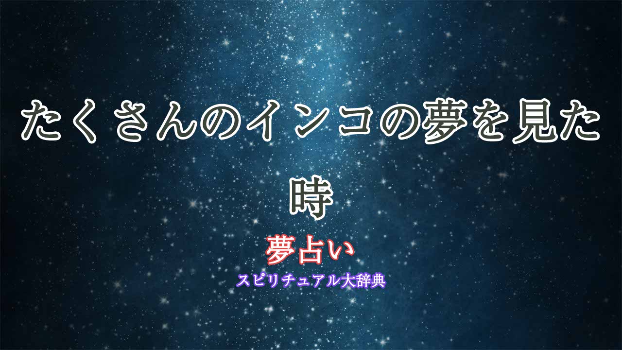 夢占い-インコ-たくさん