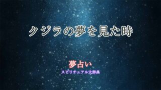 夢占い-クジラ-船