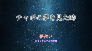 夢占い-チャボ