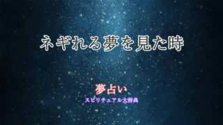 夢占い-ネギれる