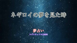 夢占い-ネギロイ