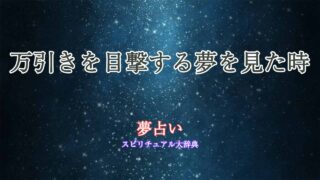 夢占い-万引き目撃