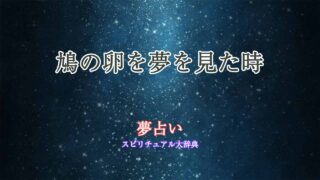 夢占い-鳩-卵