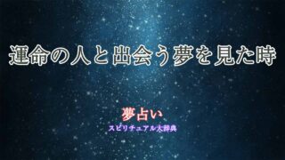 運命-の-人-と-出会う-夢-夢-占い