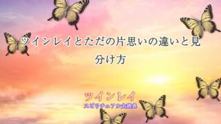 ツインレイ-ただの片思い