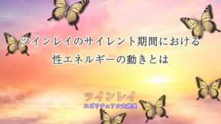 ツインレイ-サイレント期間-性エネルギー