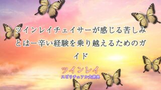 ツインレイ-チェイサー-辛い