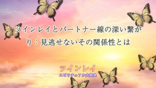 ツインレイ-パートナー線