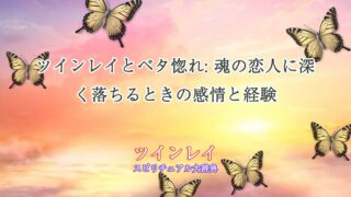 ツインレイ-ベタ惚れ