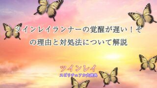 ツインレイ-ランナー-覚醒-遅い