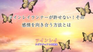ツインレイ-ランナー-許せない