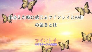 ツインレイ-出会えた