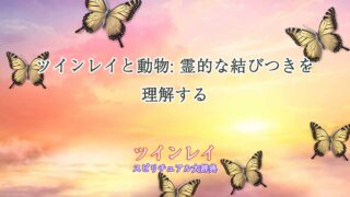 ツインレイ-動物