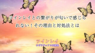 ツインレイ-匂いが-しない