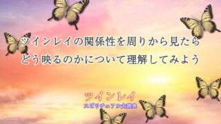 ツインレイ-周りから見たら