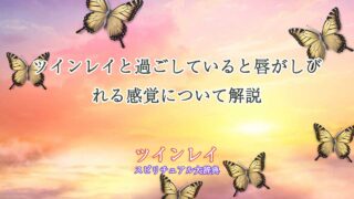 ツインレイ-唇-しびれ