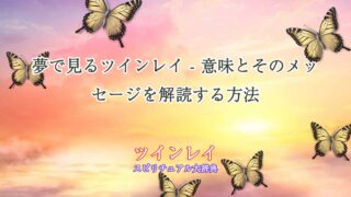 ツインレイ-夢で見る