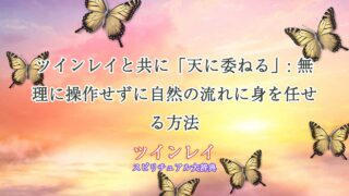 ツインレイ-天-に委ねる