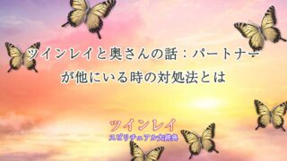 ツインレイ-奥さんの話