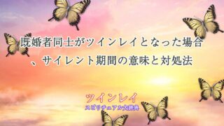 ツインレイ-既婚者同士-サイレント