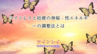 ツインレイ-桔梗-性エネルギー