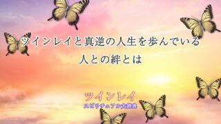 ツインレイ-真逆の人生