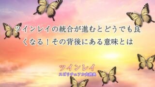 ツインレイ-統合-どうでも良くなる