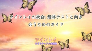 ツインレイ-統合-最終テスト