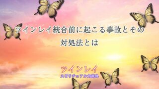 ツインレイ-統合前-事故