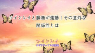 ツインレイ-腹痛