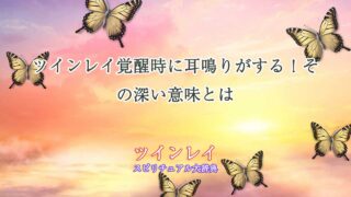 ツインレイ-覚醒-耳鳴り