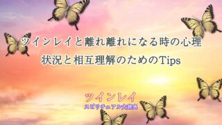 ツインレイ-離れ離れになる