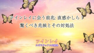 ツインレイに会う前兆