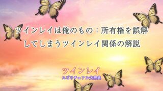 ツインレイ俺のもの