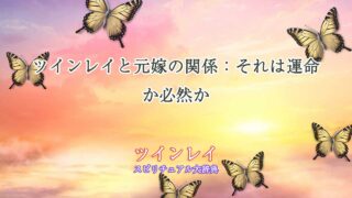 ツインレイ元嫁