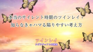 ツインレイ本当のサイレント