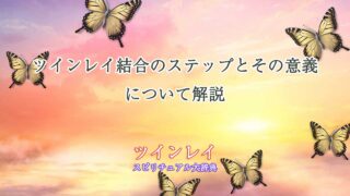 ツインレイ結合