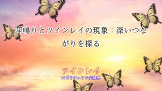 耳鳴りツインレイから