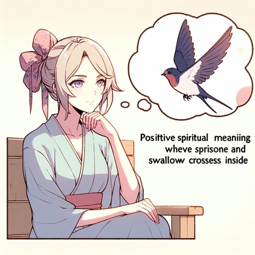 ツバメが横切る時のスピリチュアルな良い意味とサイン